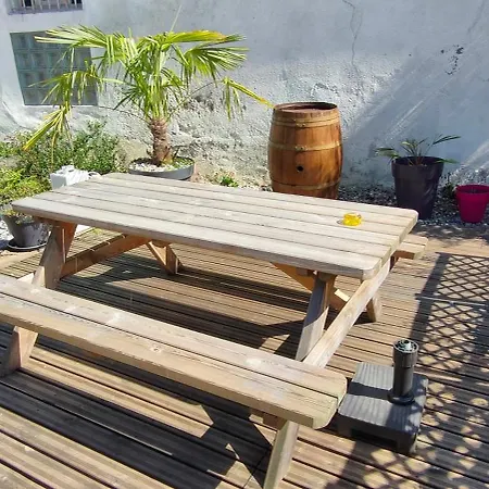 Lägenhet Meuble De Tourisme Au Coeur Du Village A , Bearn *